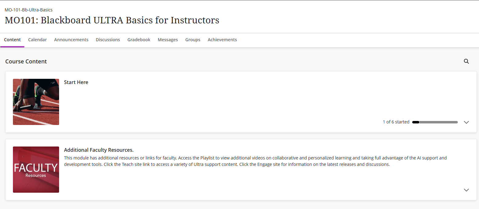MO101 Course Content Page Image
