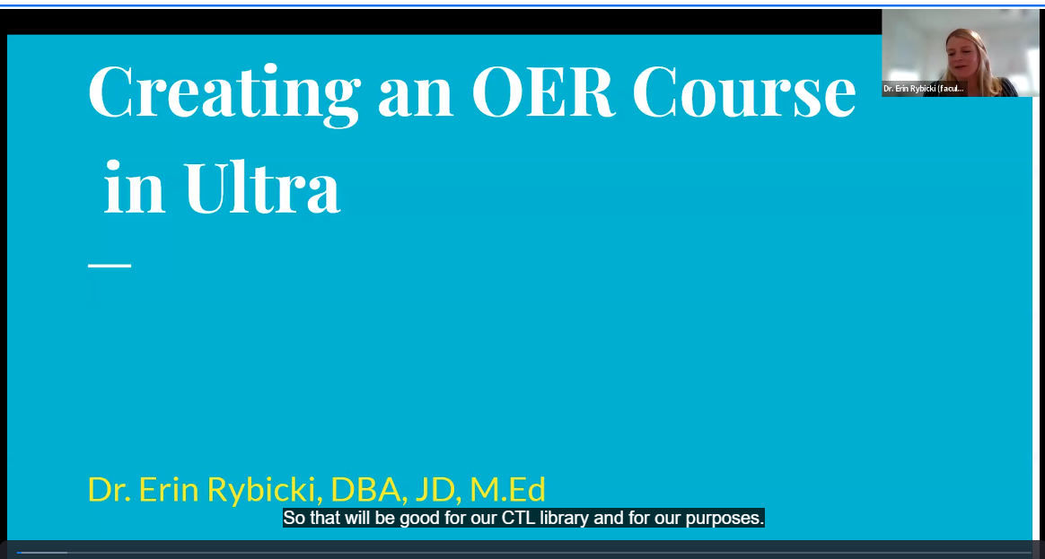 OER Course Image