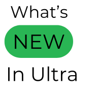 Whats New in Ultra