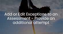 add Exception Image
